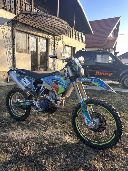 Enduro /moto /husqvarna 250 fe (ktm)