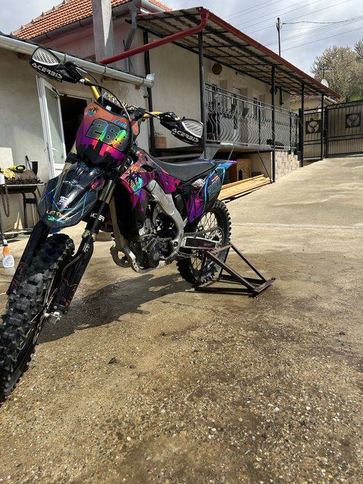 vand/schimb kawasaki kxf250 2016