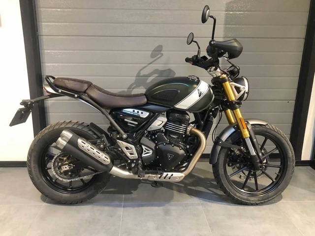 Motocicleta Triumph Scrambler 400 X Second 2024