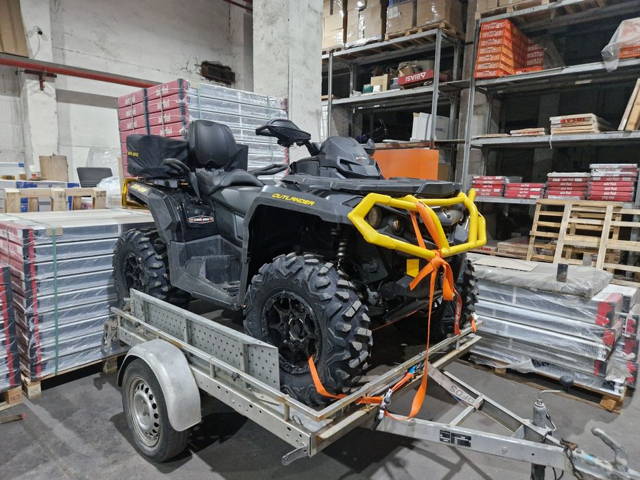 Can Am Outlander max xtp 1000r