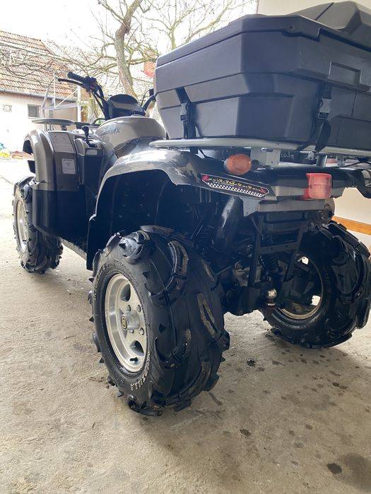 Atv cfmoto goes 520MAx