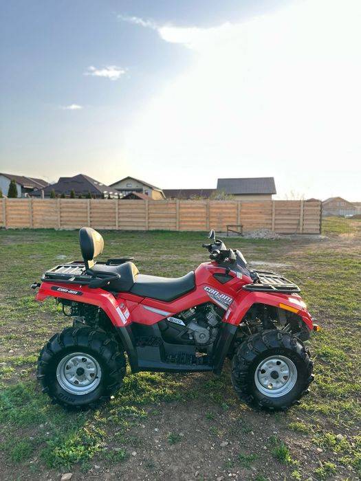 Can Am Outlander Max 800cm// import Finlanda L7E// variante atv