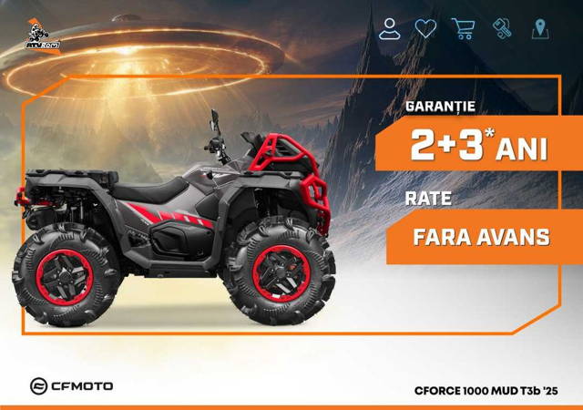 Atv CFMOTO CFORCE 1000 MUD T3b '25