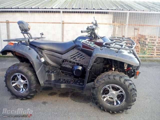 ATV CF MOTO Titanium