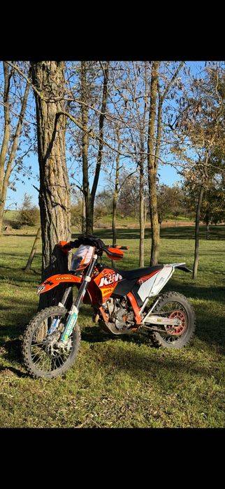 KTM EXC 250 4T enduro