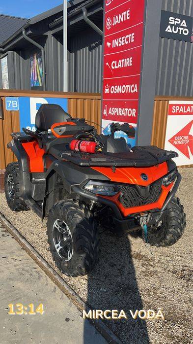 Cf moto 625  E5.