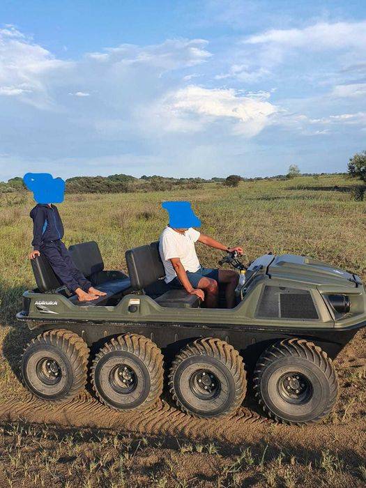 Amfibie 8x8 ARGO offroad extrem ATV UTV - variante - schimb