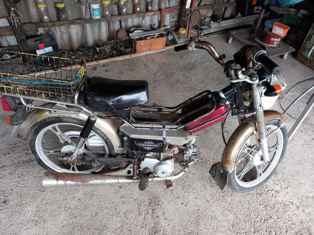 Motoscuter FIRST BIKE FB50Q-2A