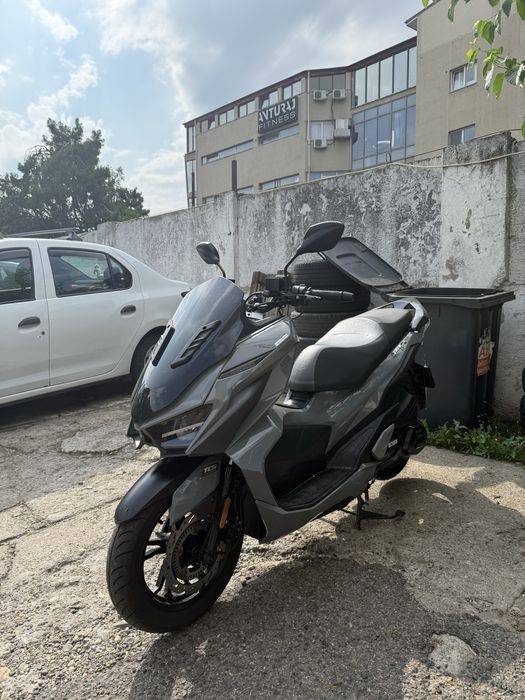 Sym jet x 125 2024 (se conduce cu B125)