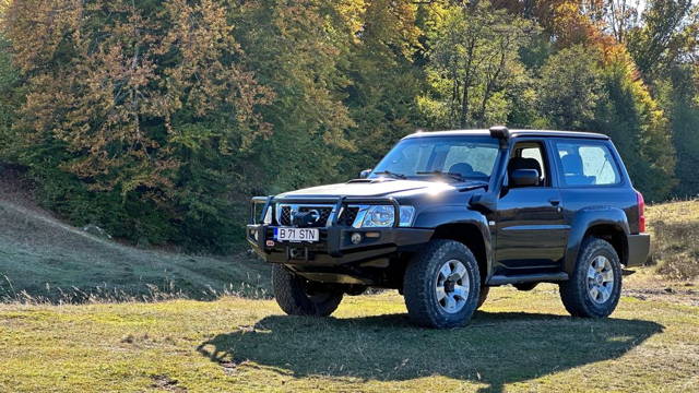 Nissan Patrol 2008 preparat Off Road