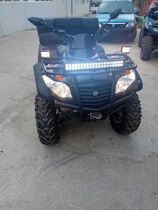 CF moto 625 2013