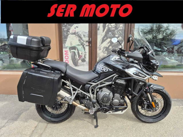 Triumph Tiger 1200 XCA ABS 2019 ~ Garantie 12 luni ~ Rate ~
