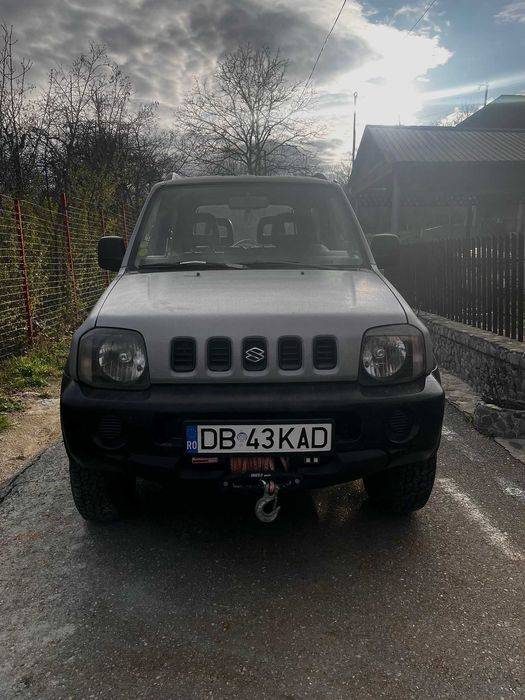 Vand Suzuki jimny 2002- EURO 4