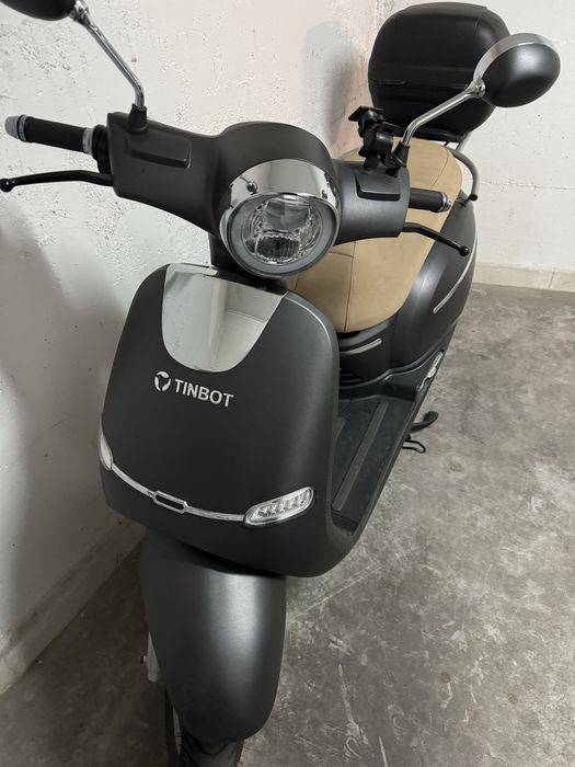 Scuter Electric Tinbot 2022 schimb cu Laptop