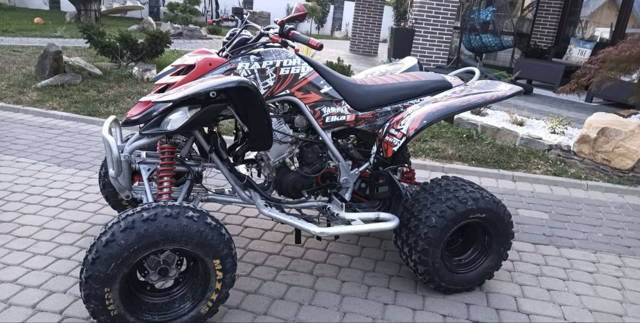Yamaha raptor 660