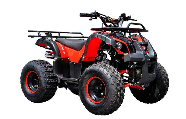 ATV 125cc Cutie Automata Roti 8 inch KXD Germania Garantie 2 Ani