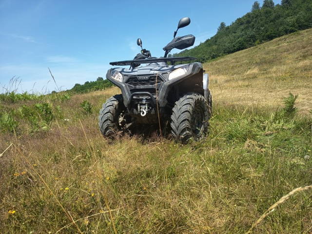 Vînd Cfmoto 400s   4×4