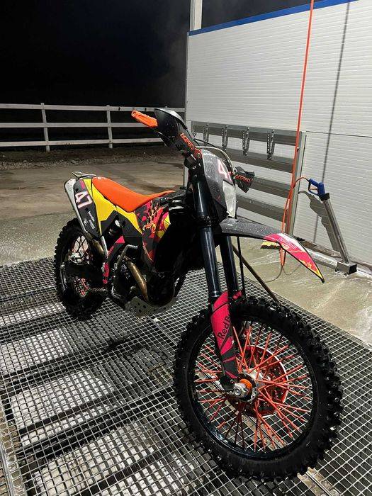 KTM 250 EXC -F Enduro Inmatriculat