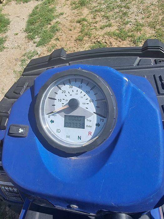 Atv- Cuzuma putere 250
