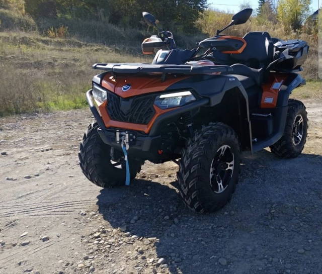 Vand Atv Cf Moto