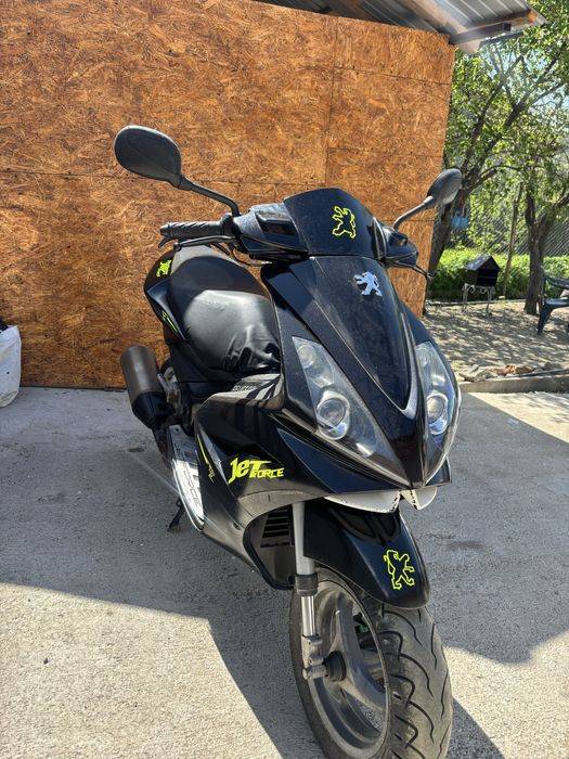 Peugeot JetForce 70cc