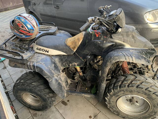 Vînd Atv Aeon cobra 180cc