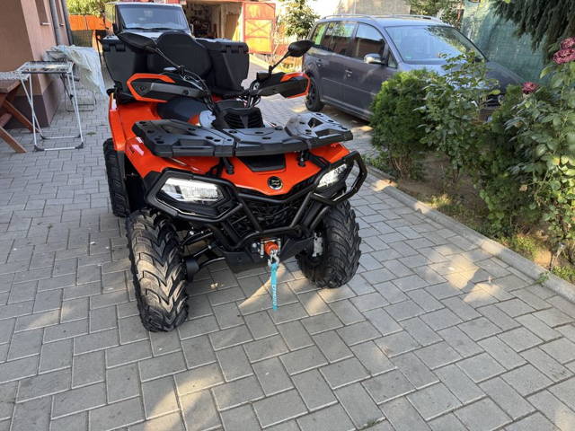 CF MOTO X5 520L Euro 5 EPS 2024