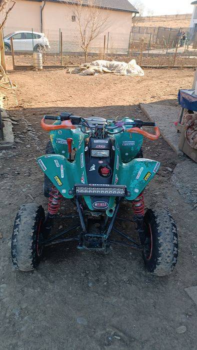 Vând ATV Polaris trailblazer 300 2timpi