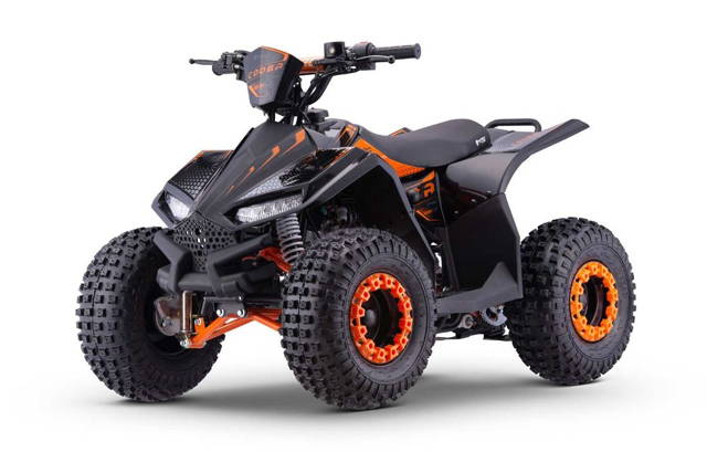 ATV 125CC NOU Midi Kinder Quad Cooba RG 7 PRM 7 Inch