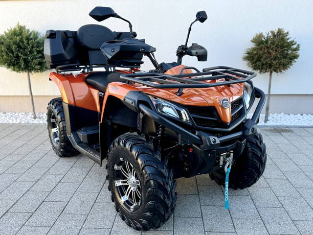Atv Cforce Cf moto 520L EPS (servodirectie) 1580km NOU (can am  linhai