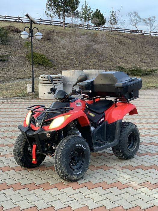 Atv Kymco MXU 250 (merita vazut)