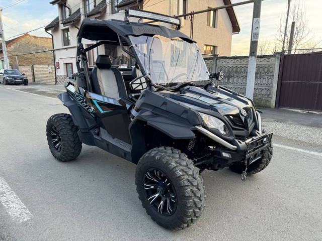 Cf Moto Zforce 1000 Import Recent Germania Rate Fixe Livrare Gratuita