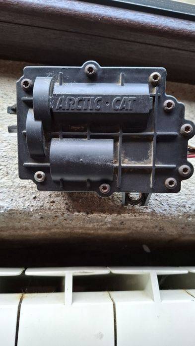 Cuplaj 4x4 arctic cat.