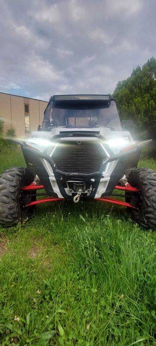 Polaris RZR 1000 XP TURBO 168cp 2020 prelata dedicata navi camera