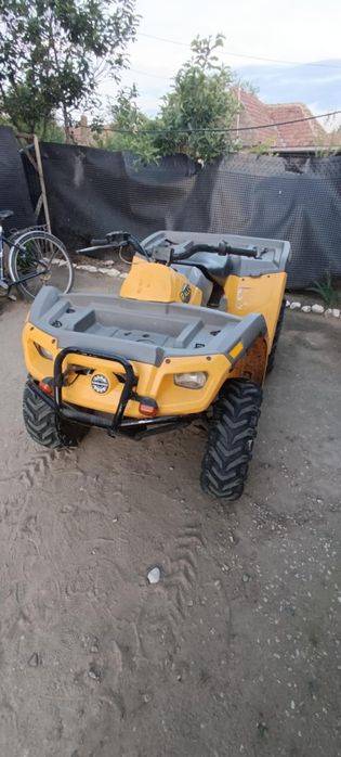 Vând ATV Can am  bombardier Rally 200