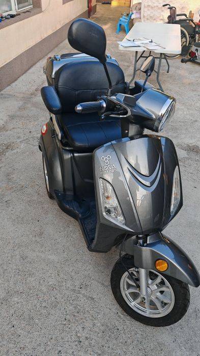 Triciclu electric Bendi Nova Motors