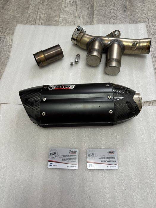 Evacuare Mivv Suono Suzuki GSXR600 K6/K7 2006/2007 Omologata