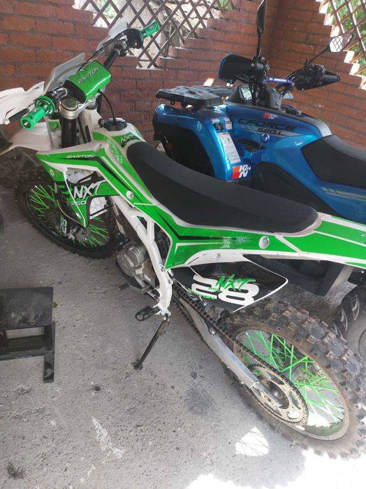 Cross 250 4timpi