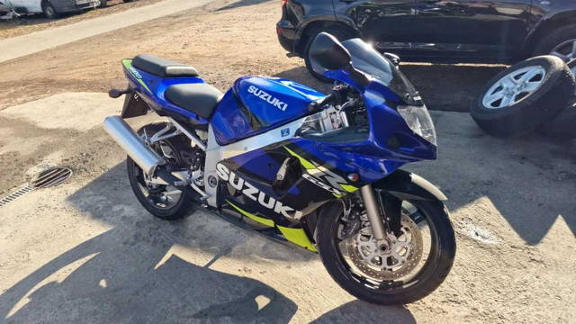 Vând Suzuki Gsxr 600 cât A / A2