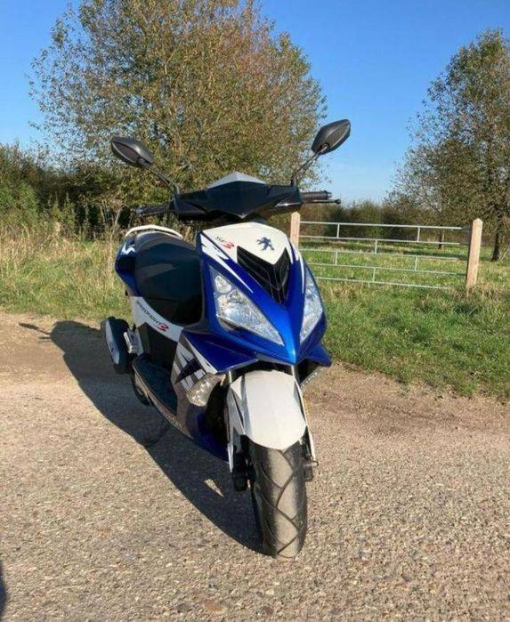Scuter Peugeot Speedfight 3