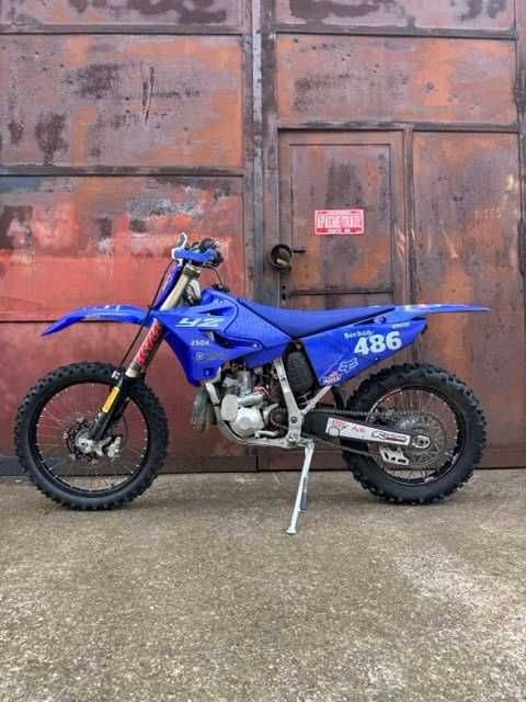 Yamaha YZ250X - Hard Enduro - Pornire electrica!!