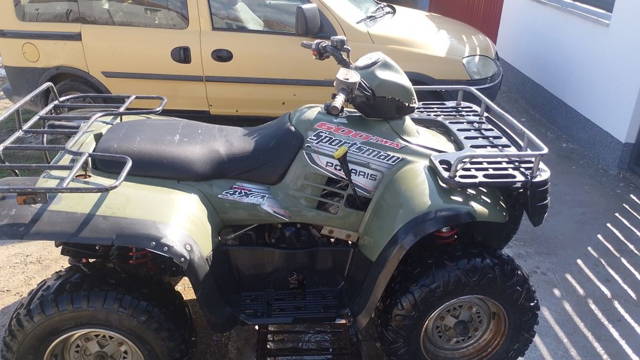 Polaris sportsman 4x4 de 600cc