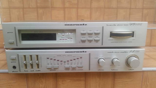 Marantz PM-350, ST-450, Japan