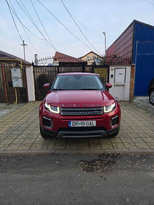 Range Rover Evoque-primul proprietar, masina impecabila,fara accident