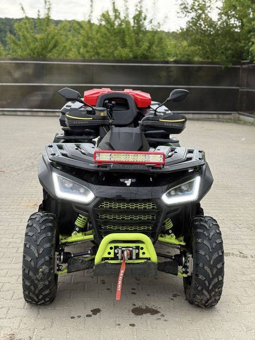 Vand segway snarler at6L