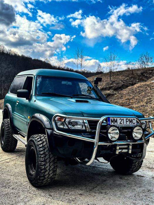 Nissan patrol  offroad