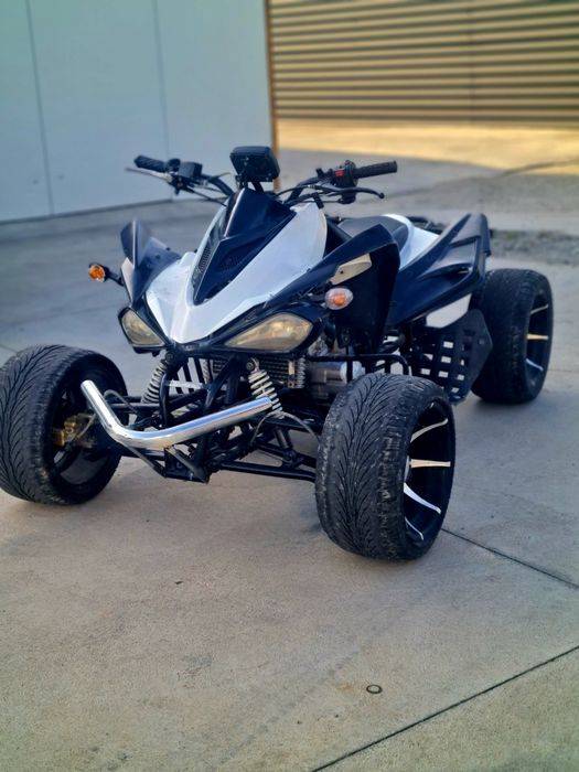 Atv quad stradal street 250cm3 4+1 manual acte germania