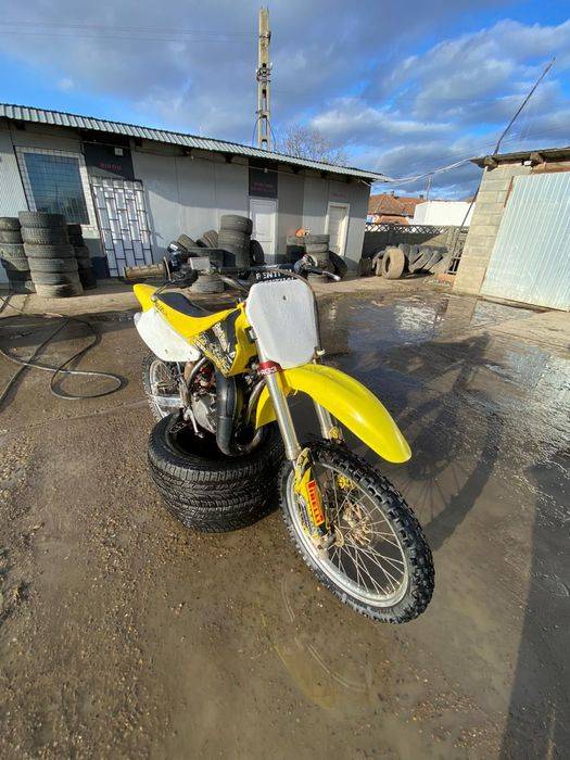 Vand cross enduro Suzuki Rm85L 2t