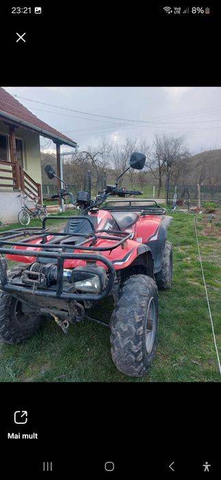 Vând atv linhai 300cc