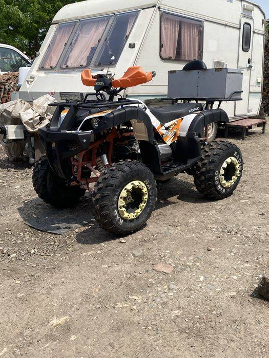 Vand atv 200 ,cumparat din magazin cu factura